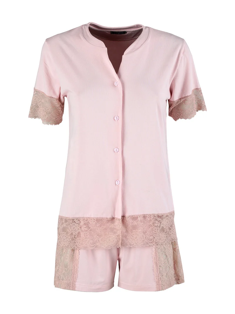 Pigiama corto da donna - rosa