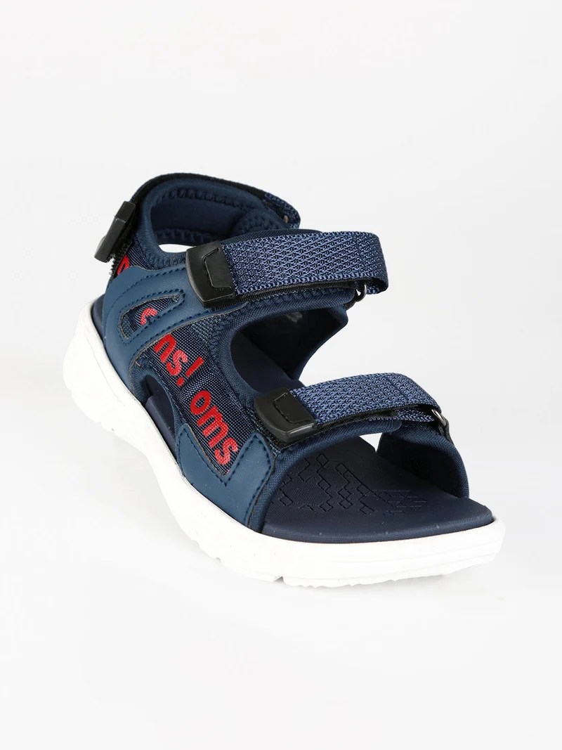 Sandali da bambino con strappi - blu scuro