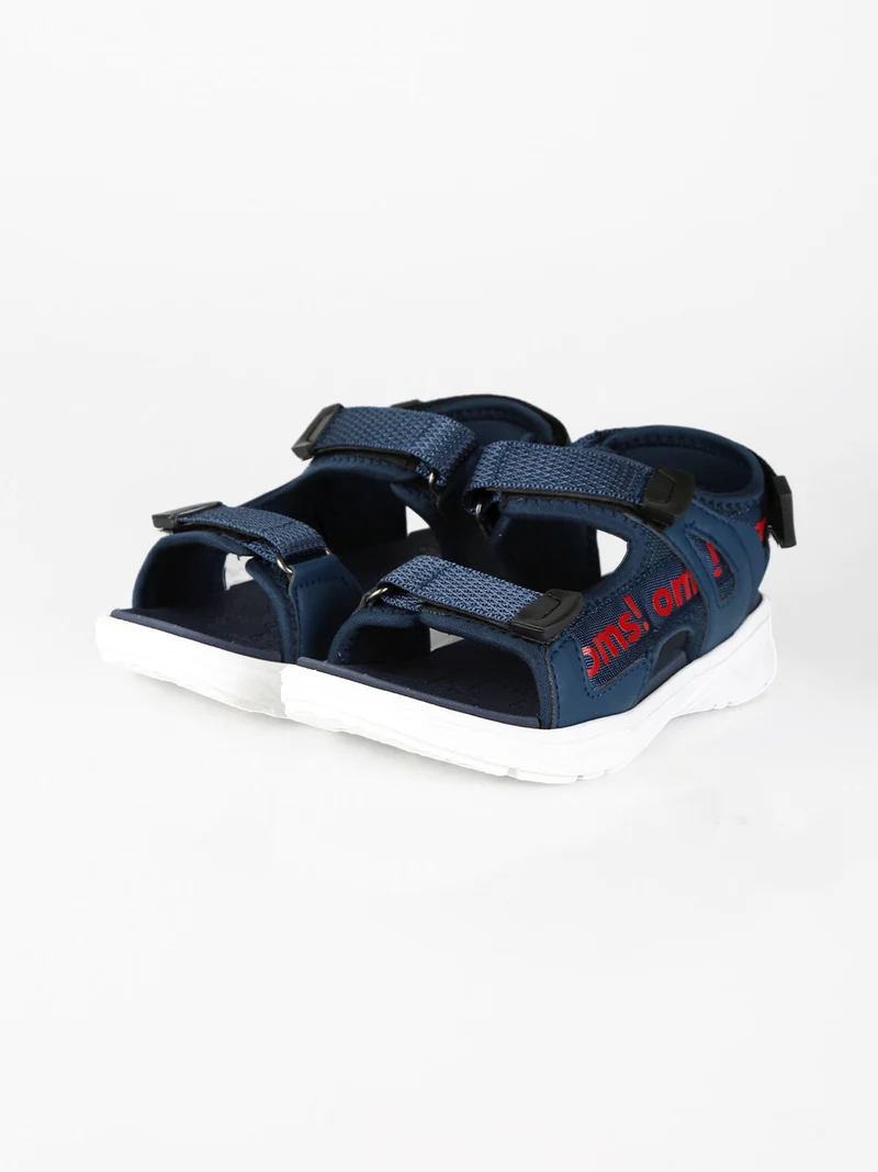 Sandali da bambino con strappi - blu scuro