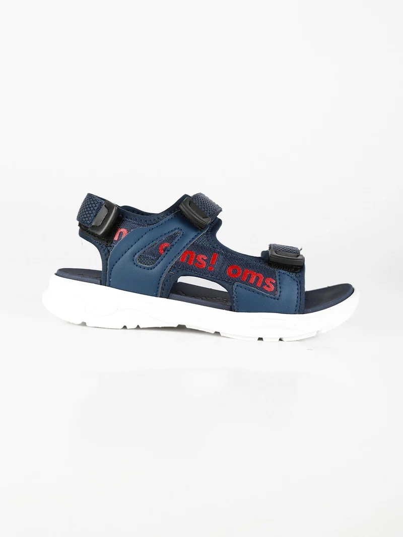 Sandali da bambino con strappi - blu scuro