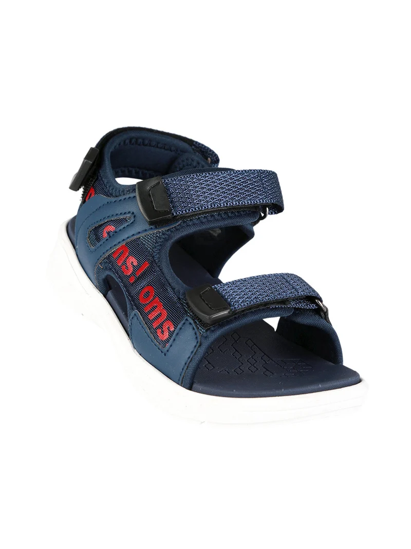 Sandali da bambino con strappi - blu scuro