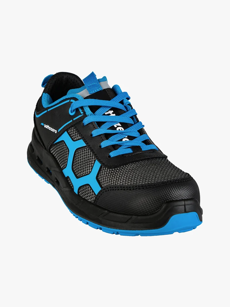Scarpe antinfortunistiche da uomo basse - blu
