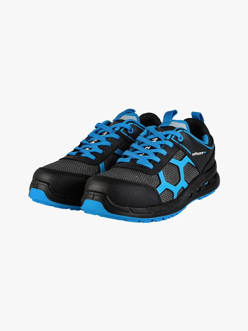 Scarpe antinfortunistiche da uomo basse - blu