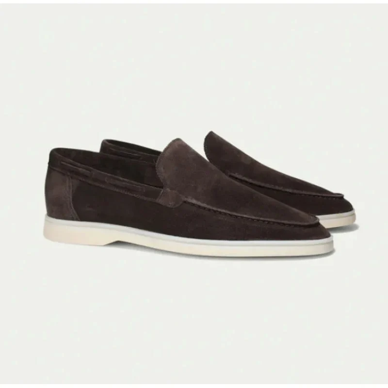 Premium Suede Loafers