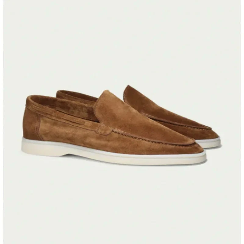 Premium Suede Loafers