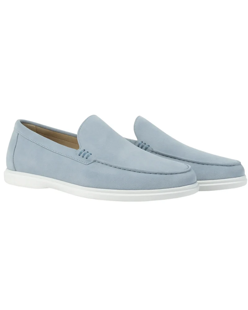 Casual Suede Loafers