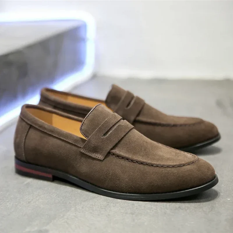 Suede Summer Loafers
