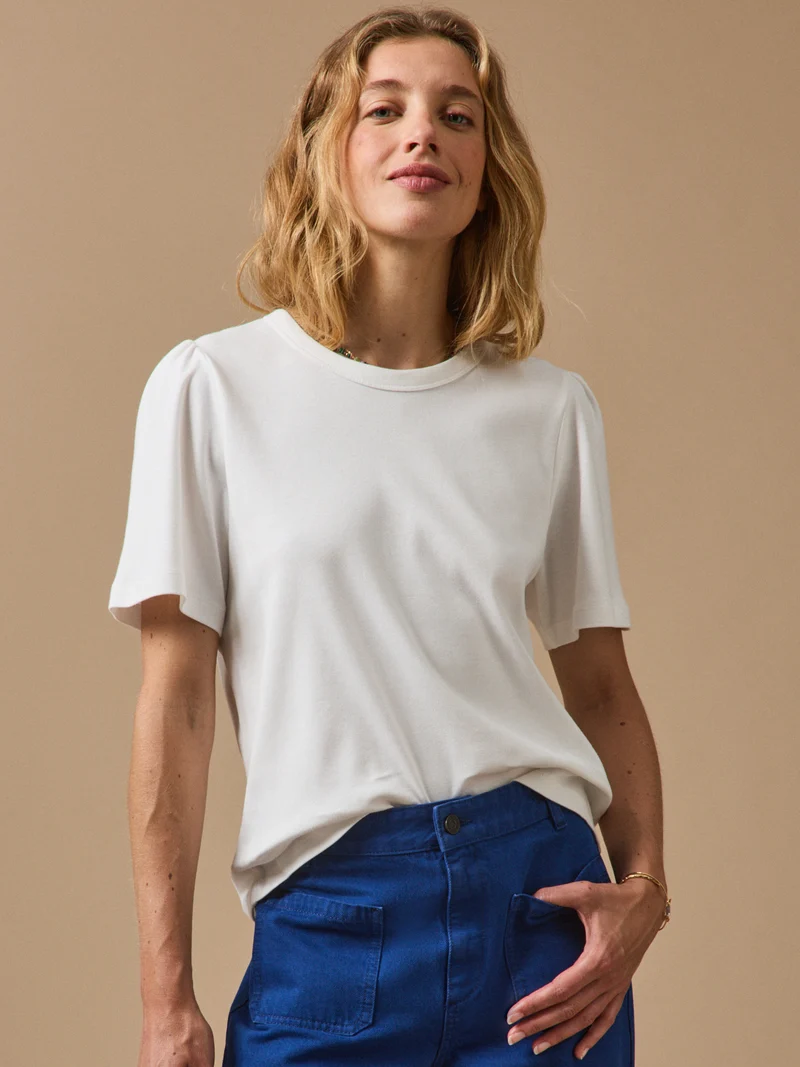 Damen-T-Shirt aus Bio-Baumwolle