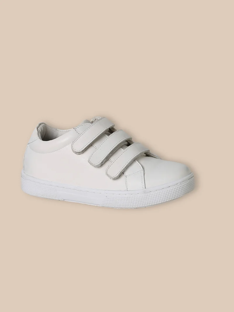 Jungen-Sneaker aus Leder