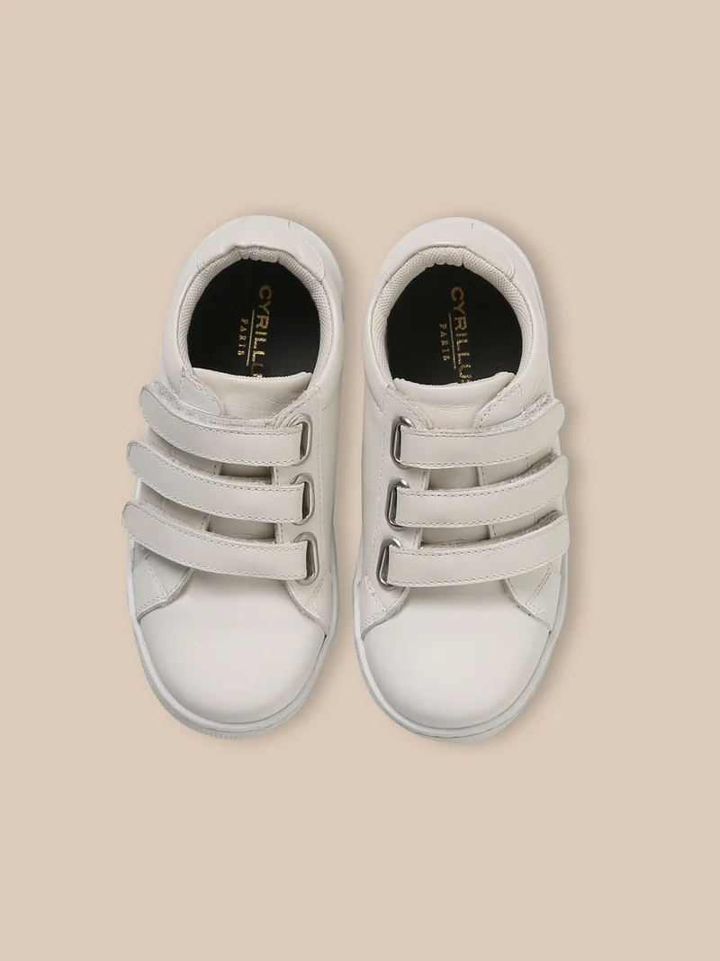 Jungen-Sneaker aus Leder