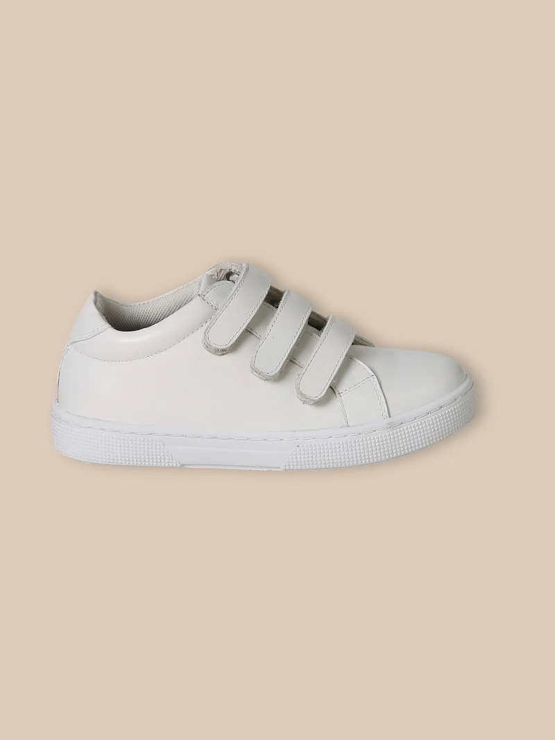 Jungen-Sneaker aus Leder