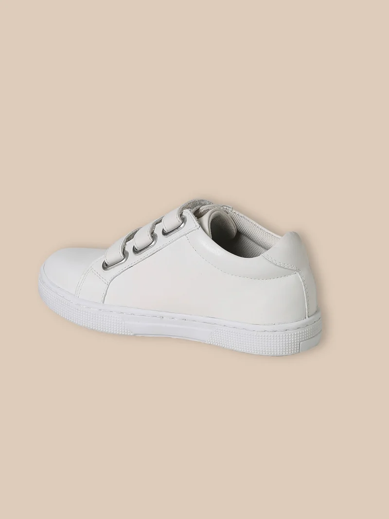 Jungen-Sneaker aus Leder