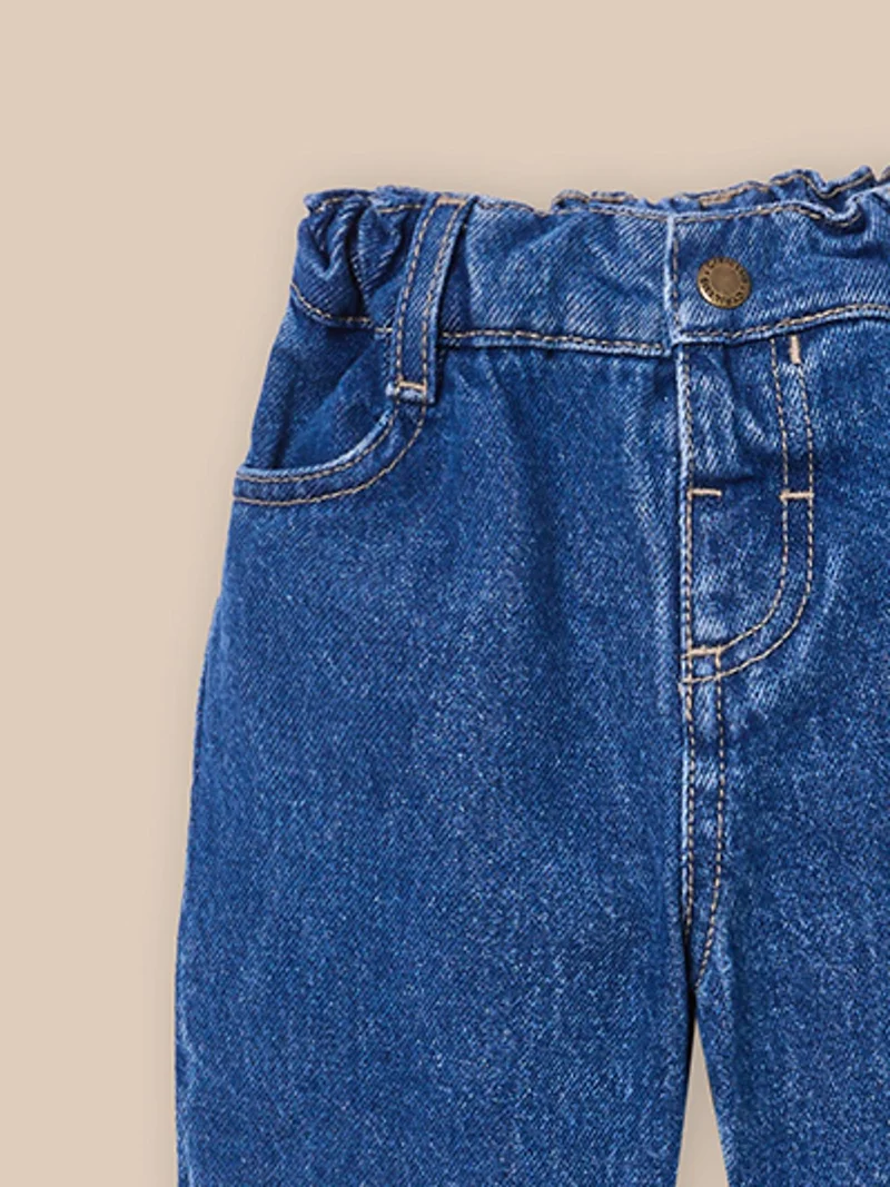 Baby-Jeans mit geradem Bein