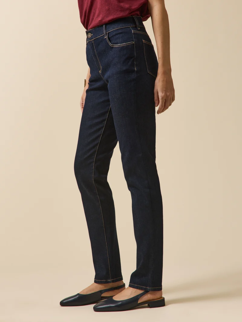 Damen Slim Fit Jeans Aude