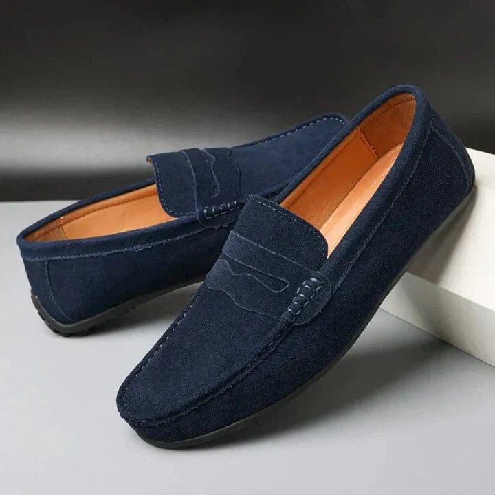 Lorenzo Suede Loafers