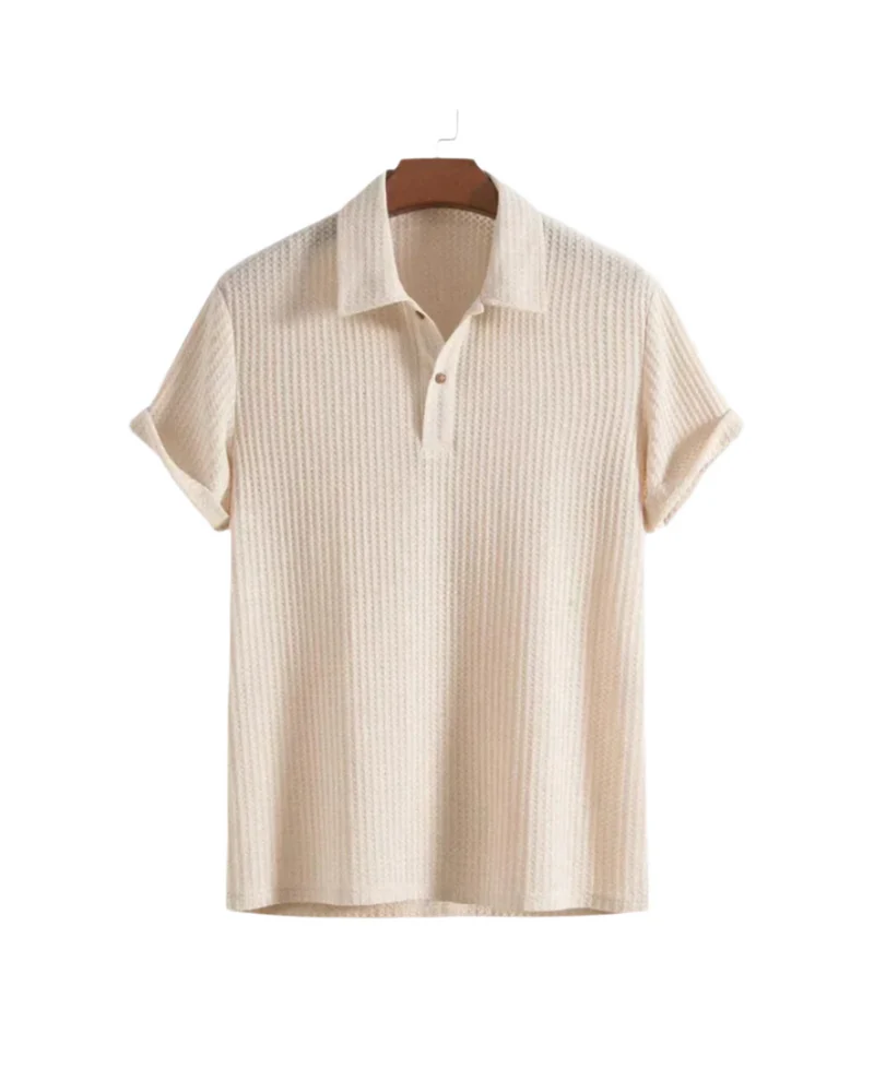 Old Money Short Sleeved Shirt