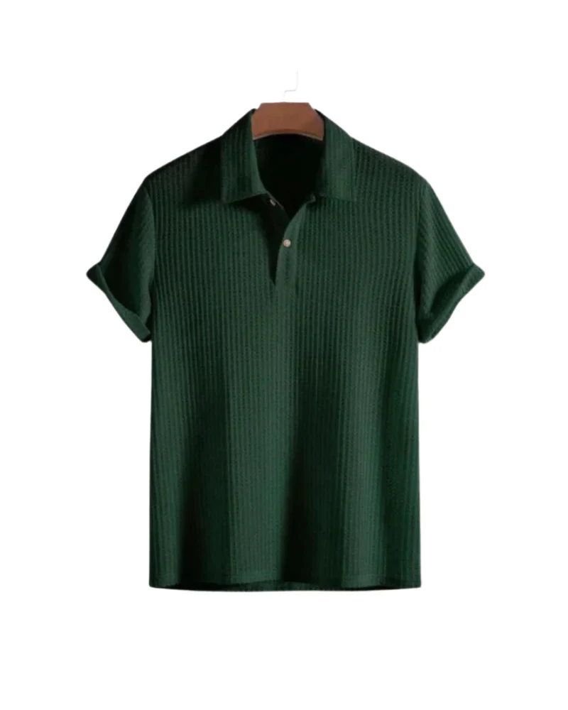 Old Money Short Sleeved Shirt