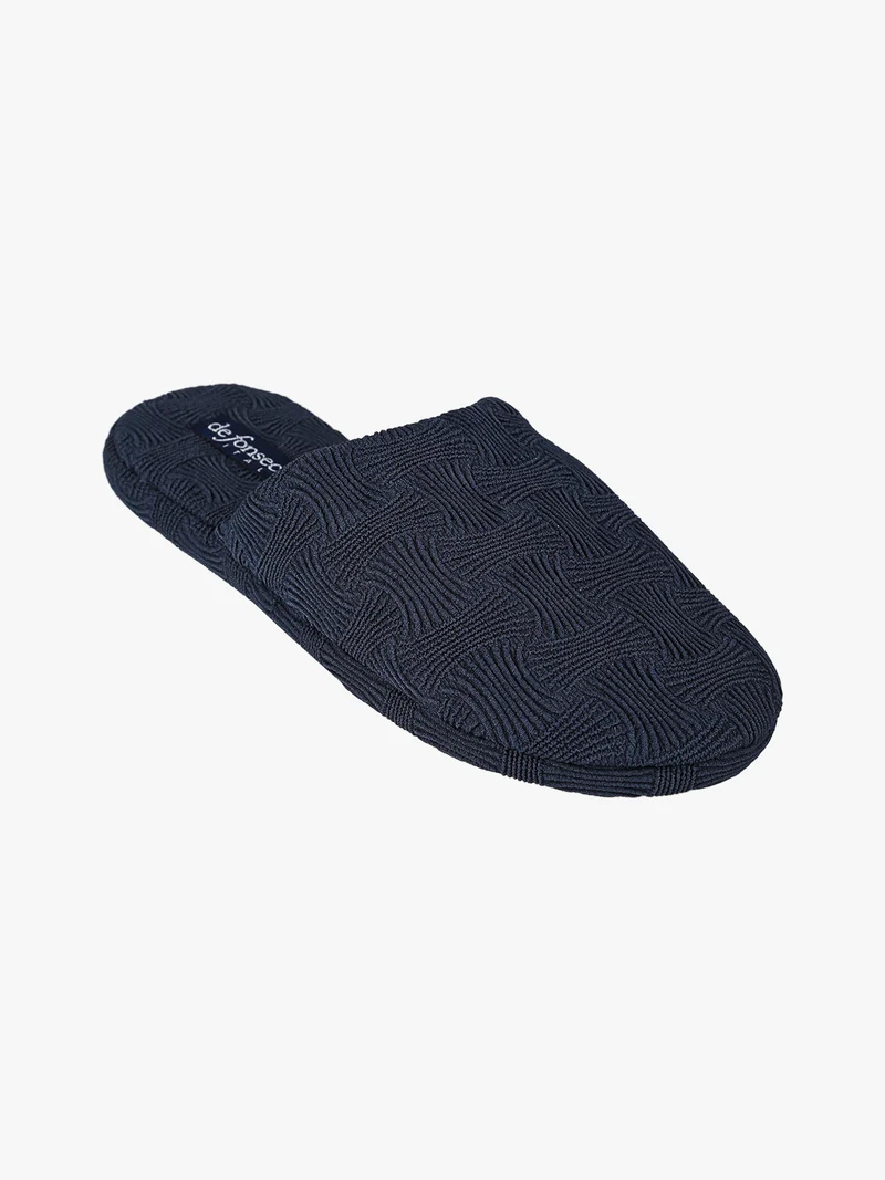 Pantofole donna in spugna - blu scuro