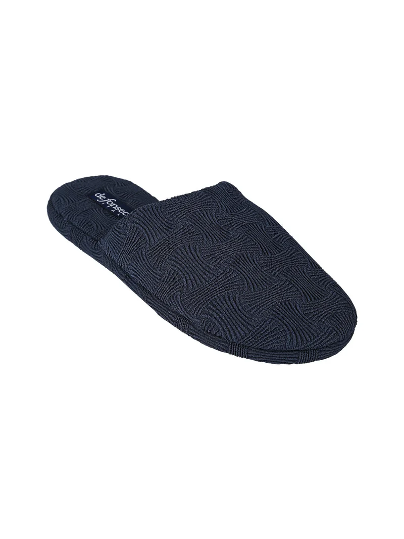 Pantofole donna in spugna - blu scuro
