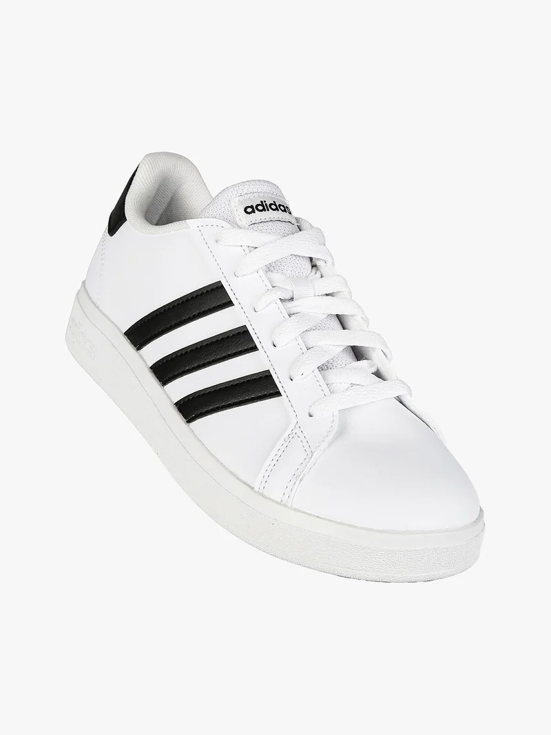 GRAND COURT 2.0 K Sneakers basse da ragazzi - bianco