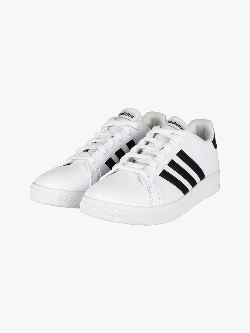 GRAND COURT 2.0 K Sneakers basse da ragazzi - bianco