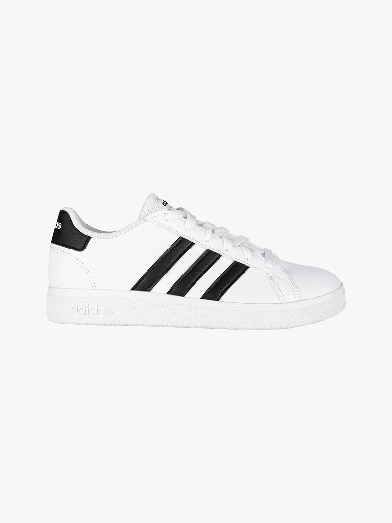 GRAND COURT 2.0 K Sneakers basse da ragazzi - bianco