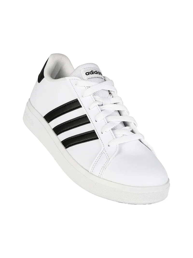 GRAND COURT 2.0 K Sneakers basse da ragazzi - bianco