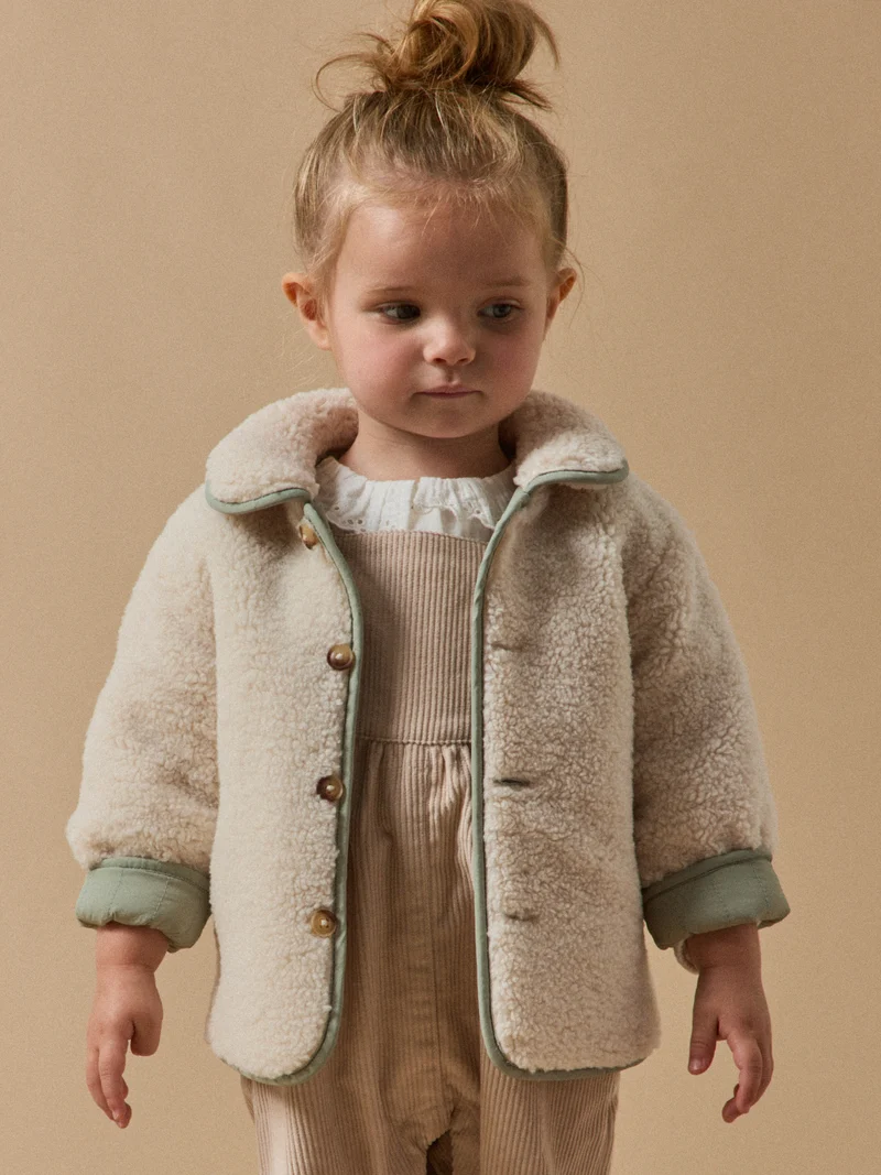 Baby-Wendejacke