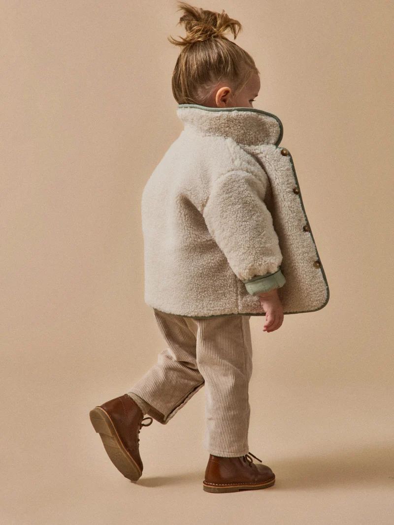 Baby-Wendejacke