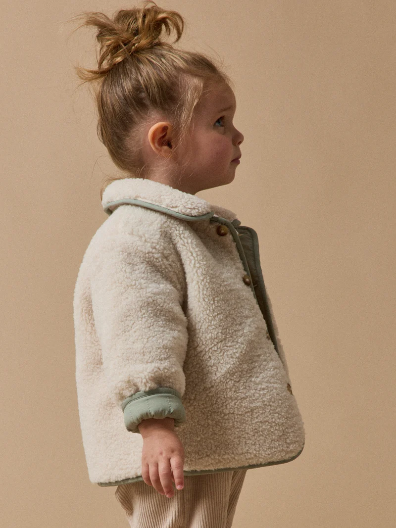Baby-Wendejacke