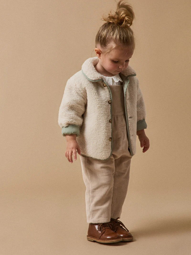 Baby-Wendejacke