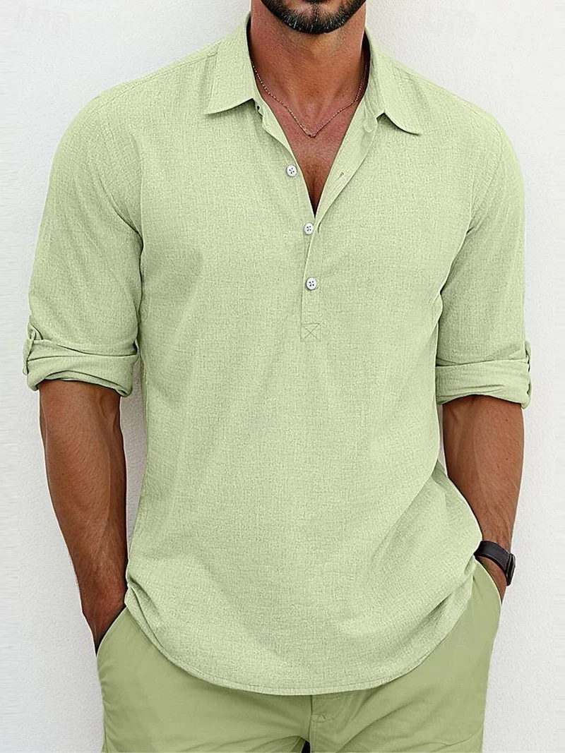 Premium Linen Shirt