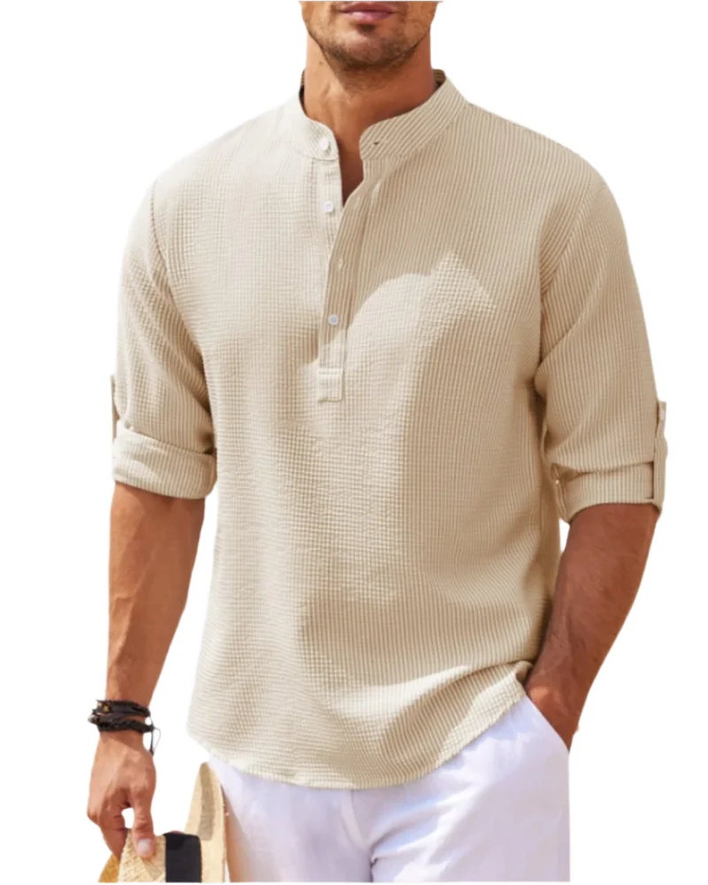 Long Sleeved Polo Shirt