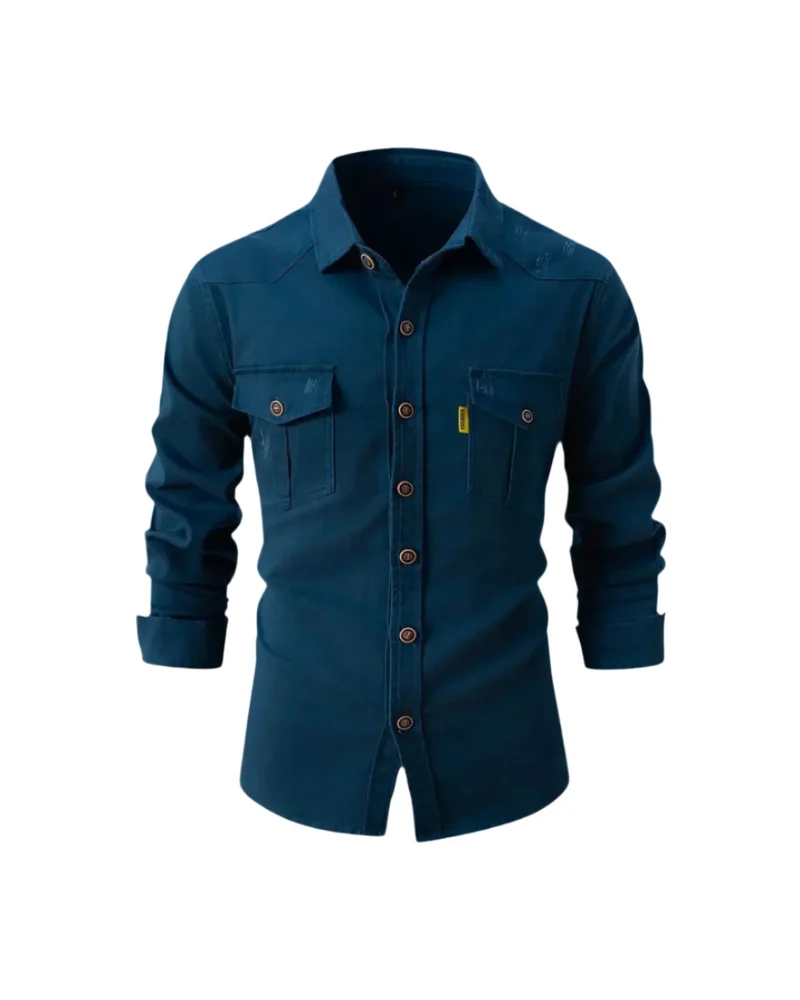 Casual Denim Shirt