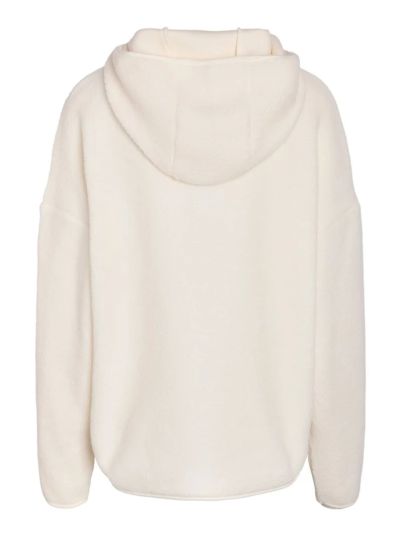 NMCOZY L/S HALFWAY ZIP SWEATER JRS NOOS