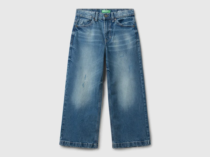 Locker sitzende Jeans