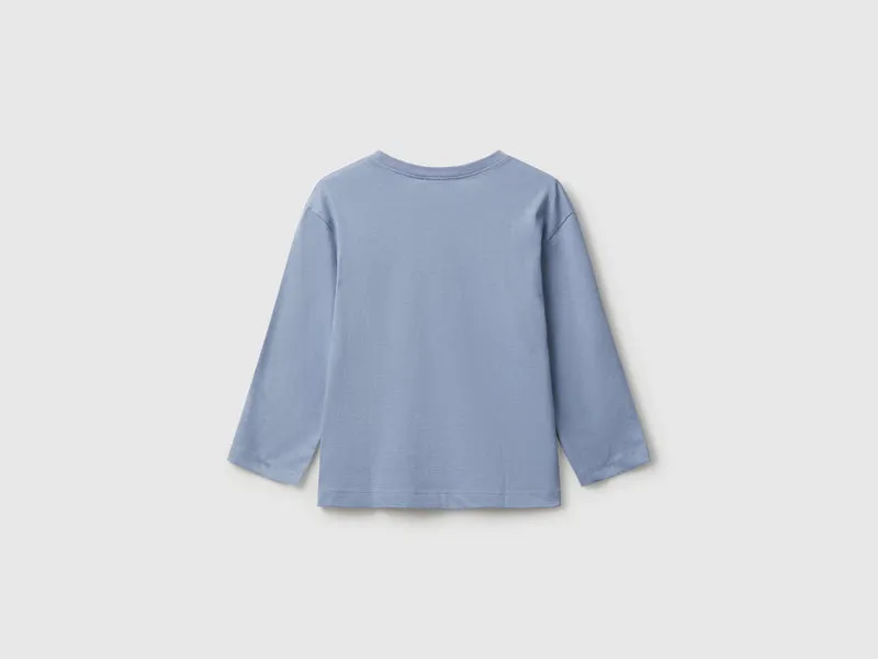 T-Shirt mit Logo-Print