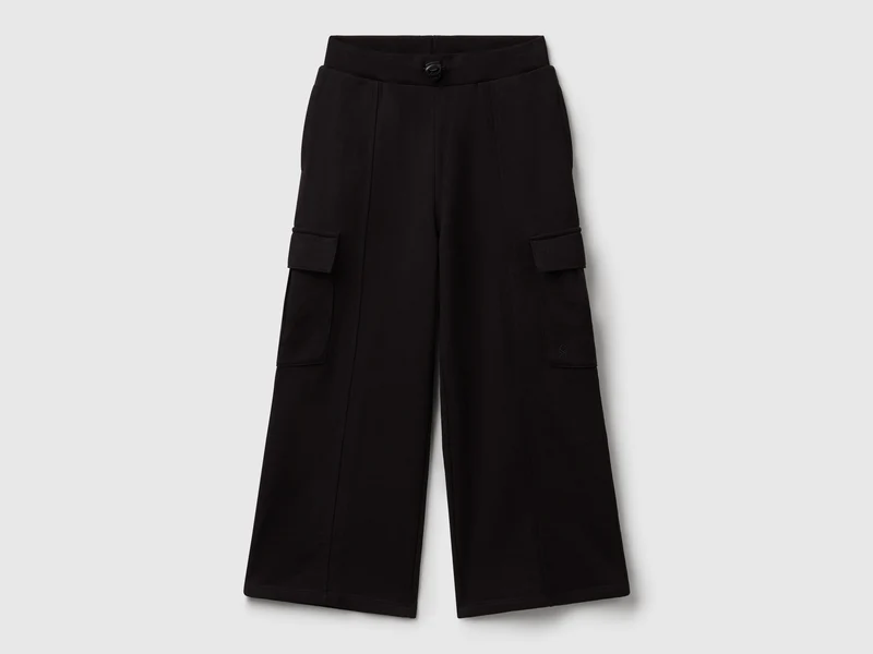 Weit geschnittene Cargohose