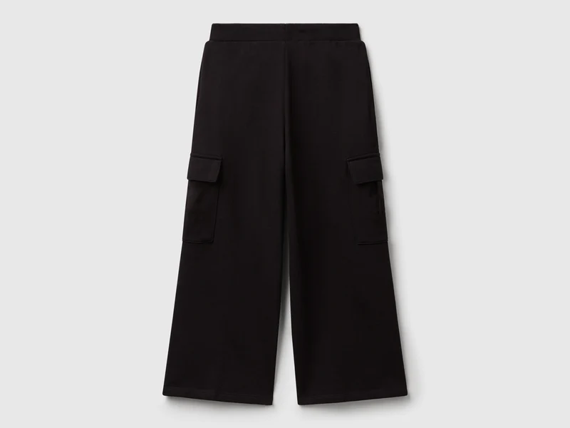 Weit geschnittene Cargohose