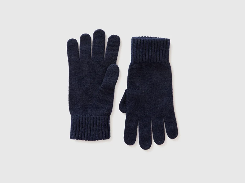 Handschuhe aus reiner Schurwolle