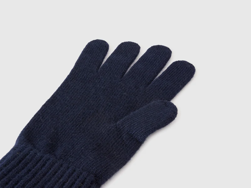 Handschuhe aus reiner Schurwolle