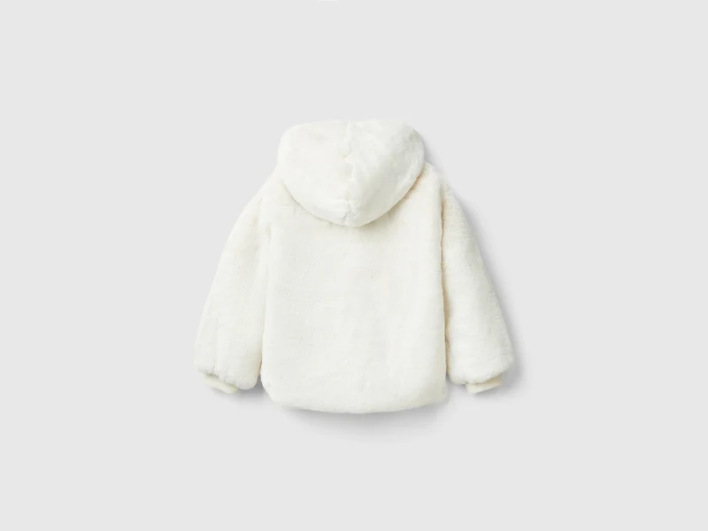 Kunstpelzjacke