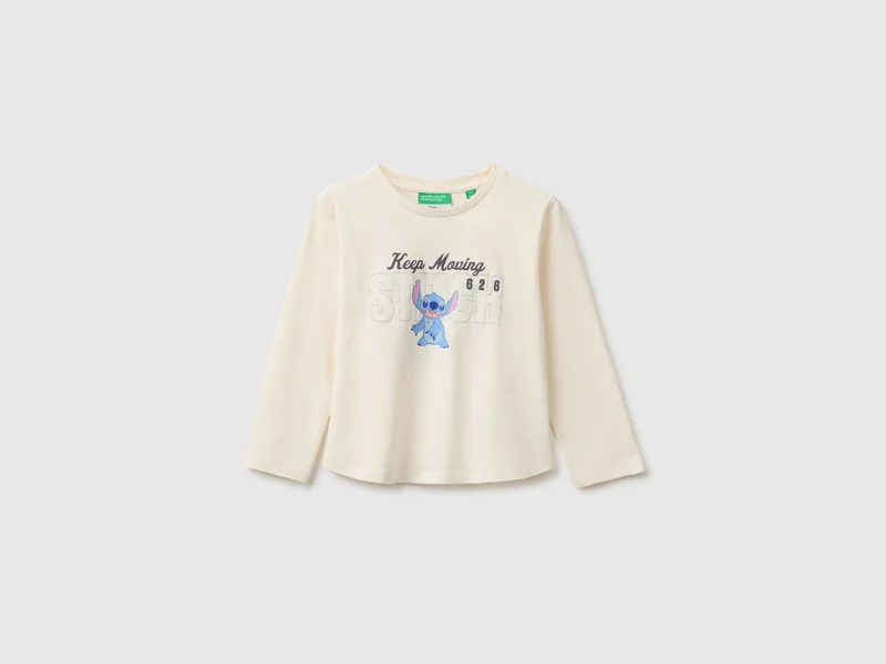 T-Shirt-Druck und Stickerei ©Disney Lilo & Stitch