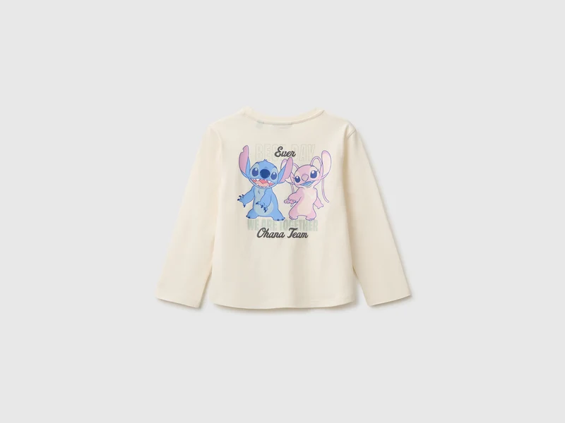 T-Shirt-Druck und Stickerei ©Disney Lilo & Stitch
