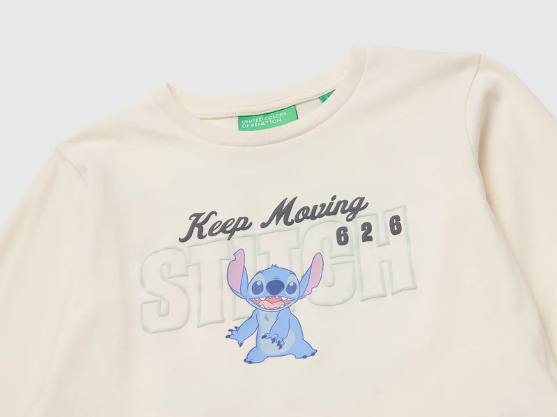 T-Shirt-Druck und Stickerei ©Disney Lilo & Stitch