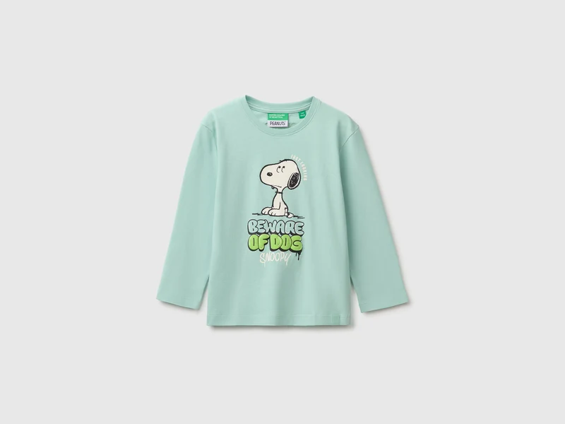 T-Shirt mit 3D-Print ©Peanuts