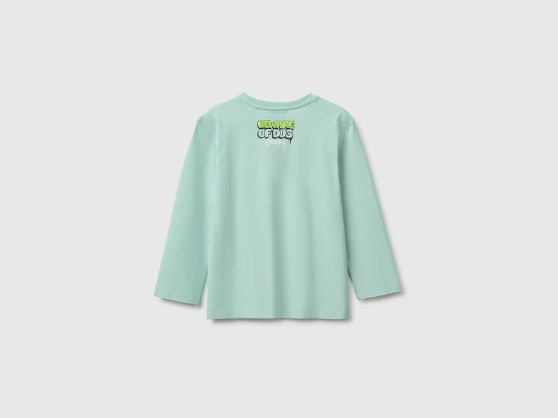 T-Shirt mit 3D-Print ©Peanuts