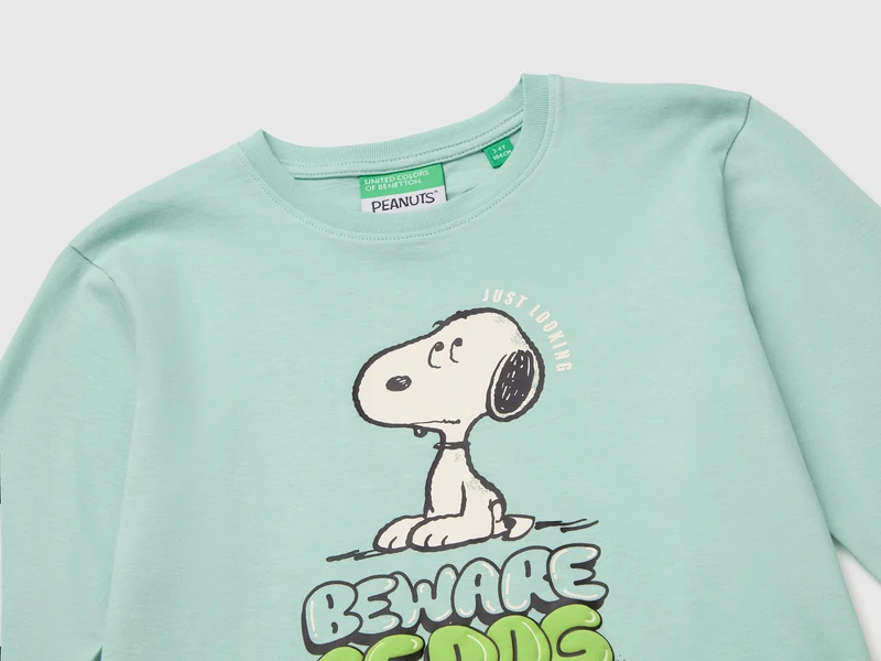 T-Shirt mit 3D-Print ©Peanuts