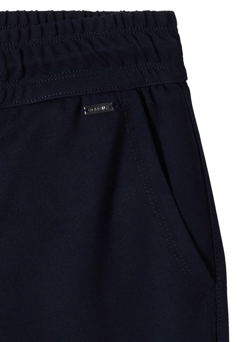 Mid Waist Slim Leg Hose im Casual Fit