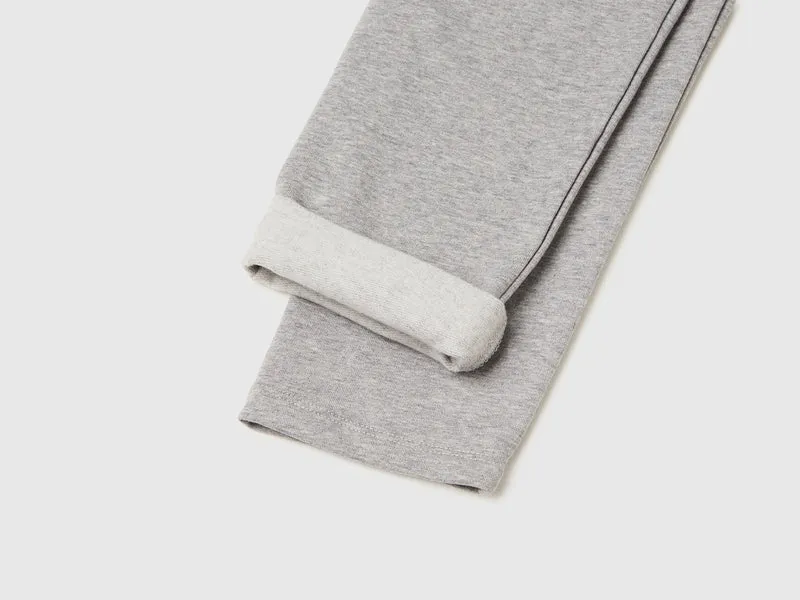 Warme Fleece-Leggings